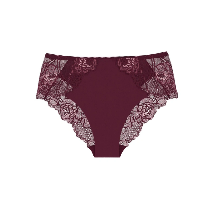 Wild Peony Florale, Braun, large