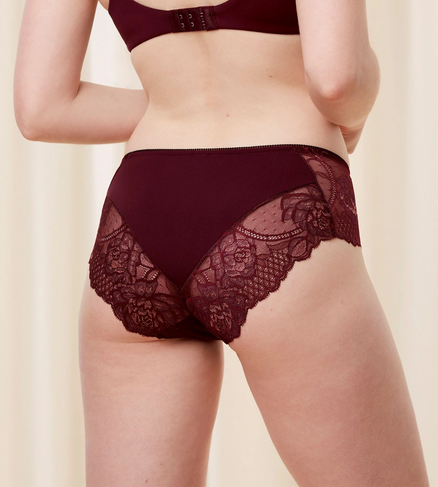 Wild Peony Florale, Braun, large