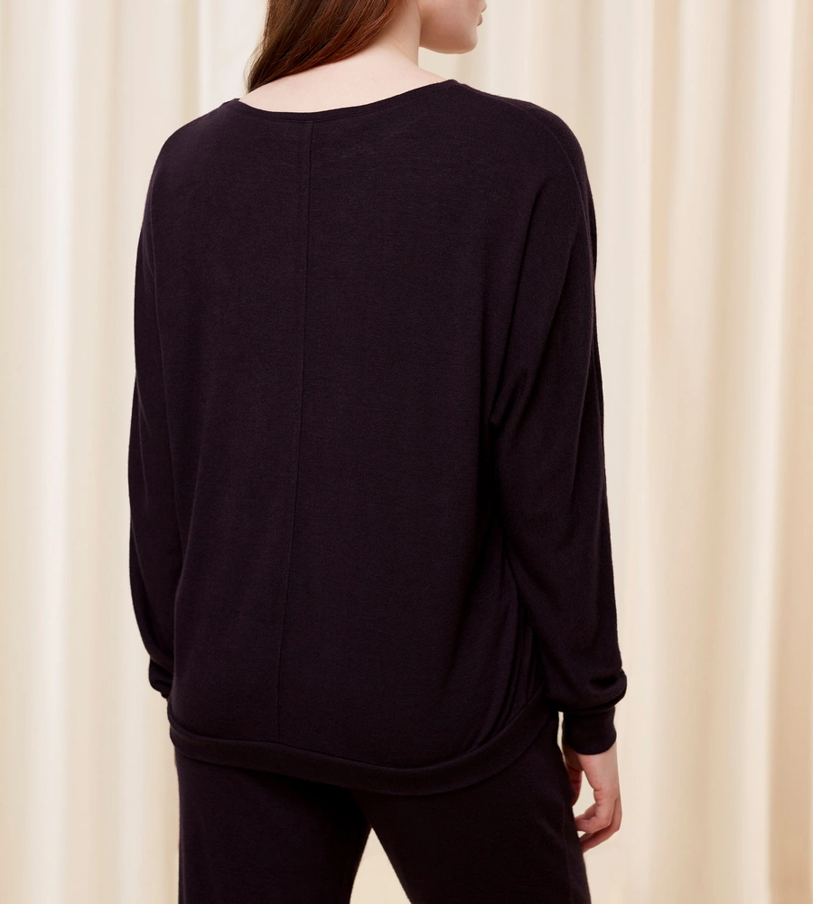 Cozy Comfort, Bleu foncé, large