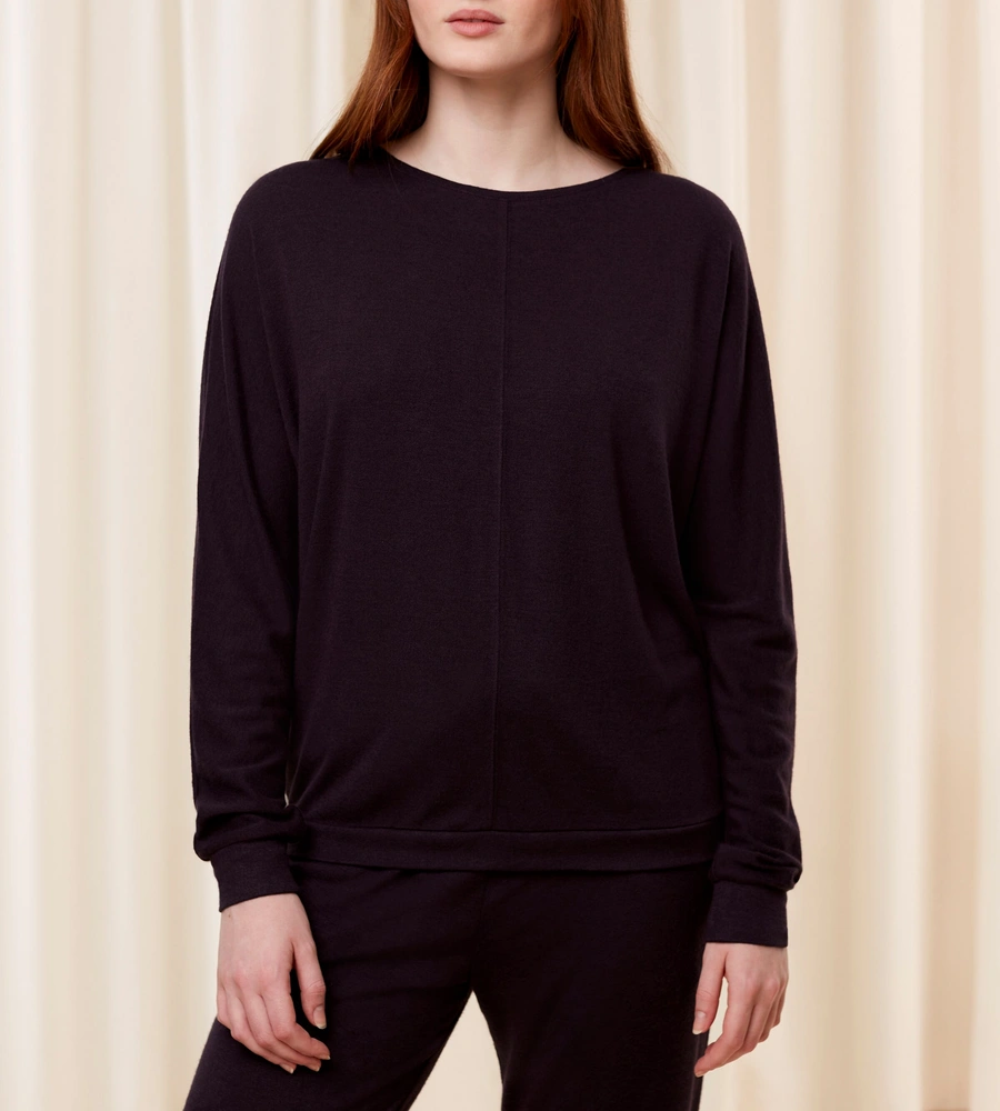 Cozy Comfort, Bleu foncé, large