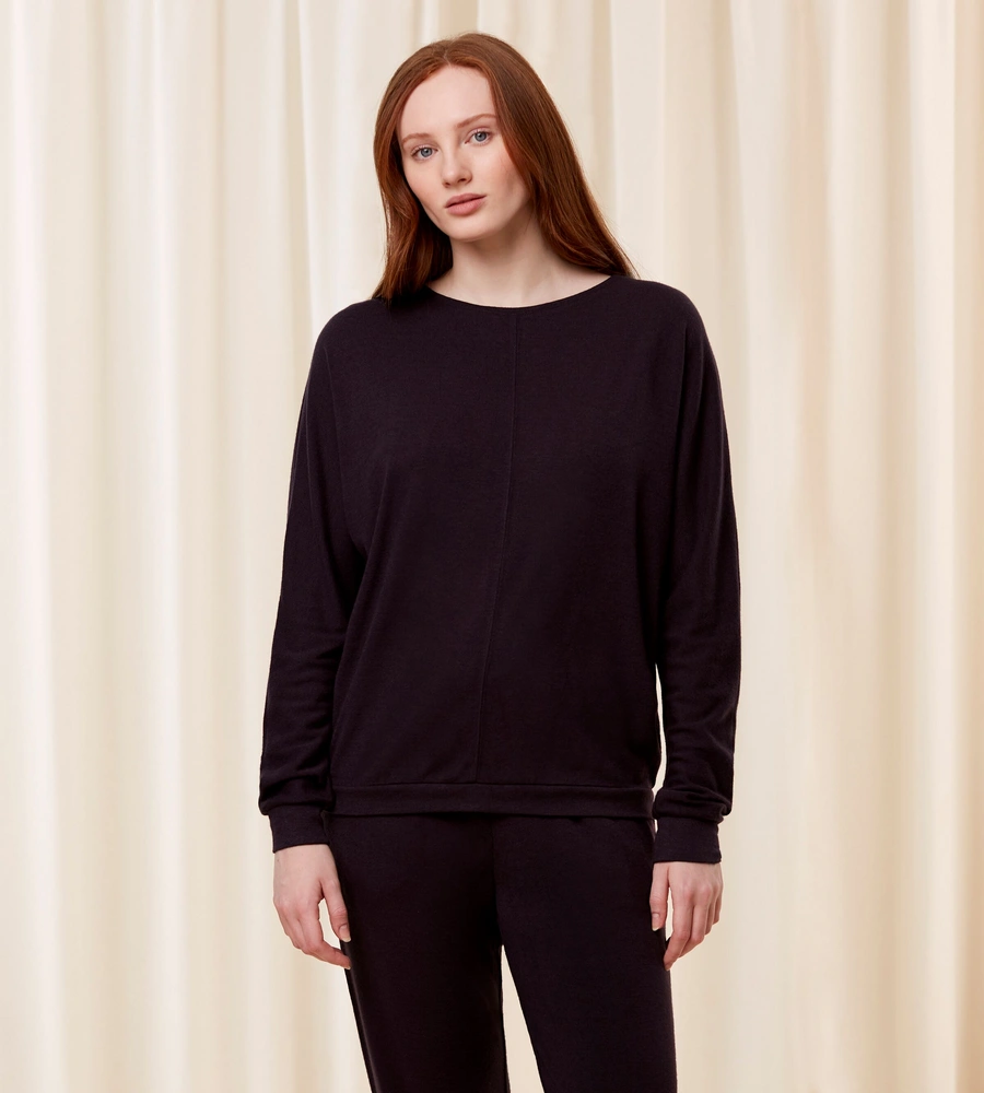 Cozy Comfort, Bleu foncé, large