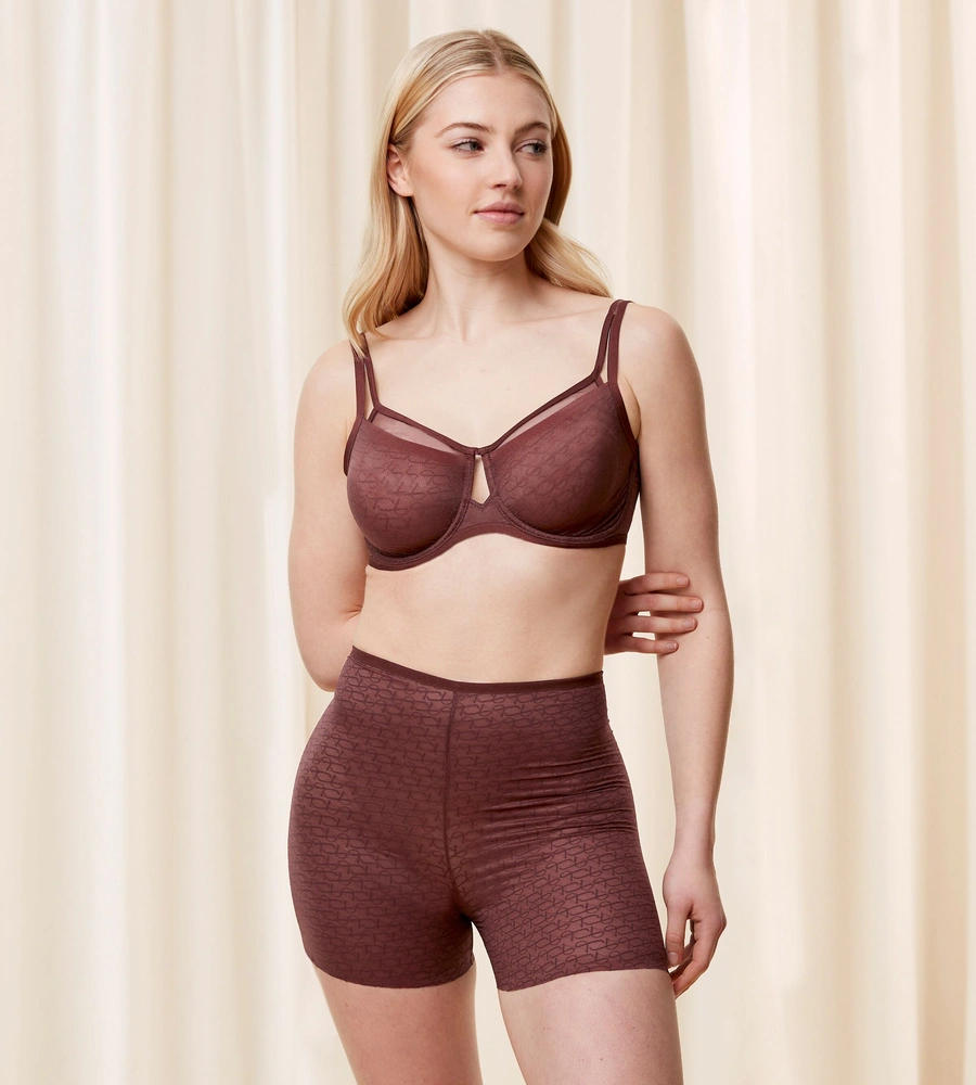Triumph Signature Sheer, Marron, large