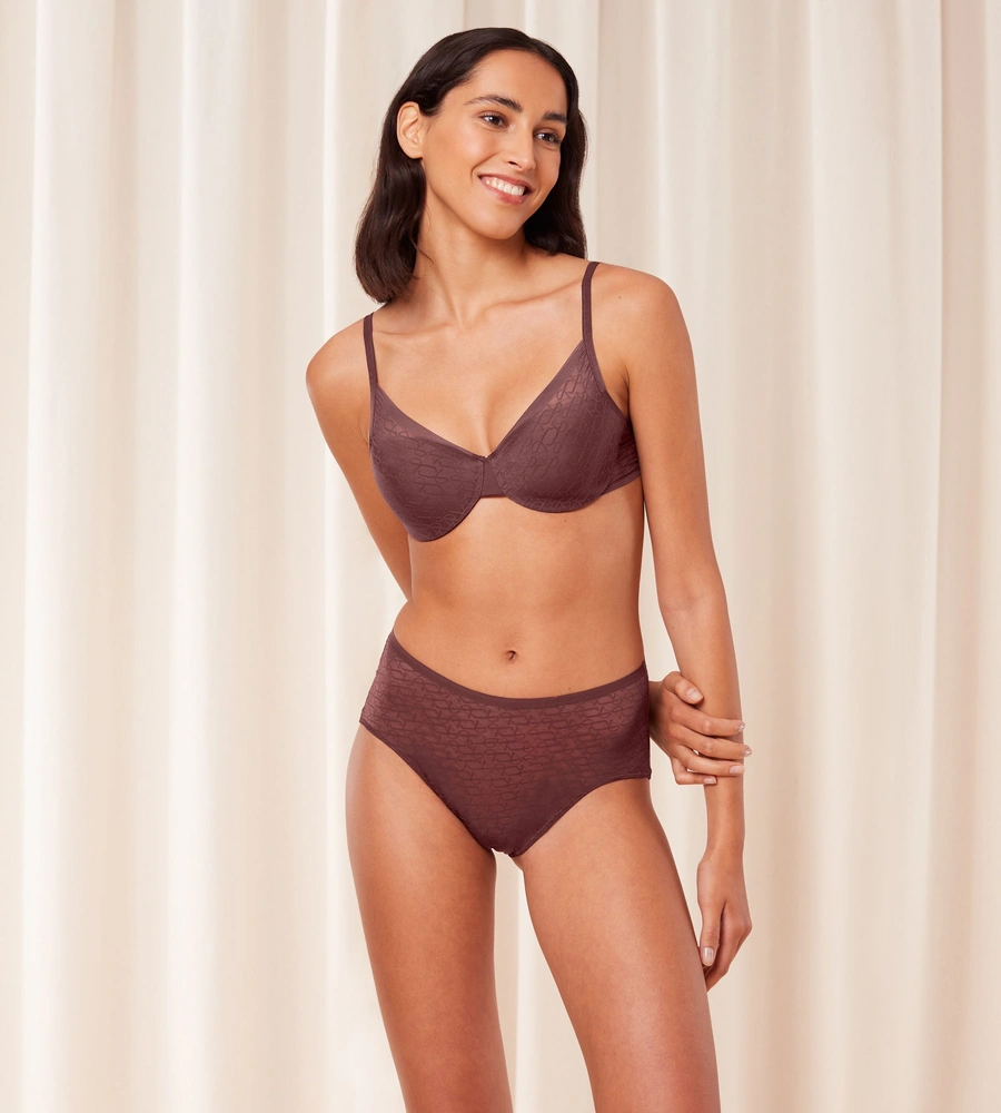 Triumph Signature Sheer, Marron, large