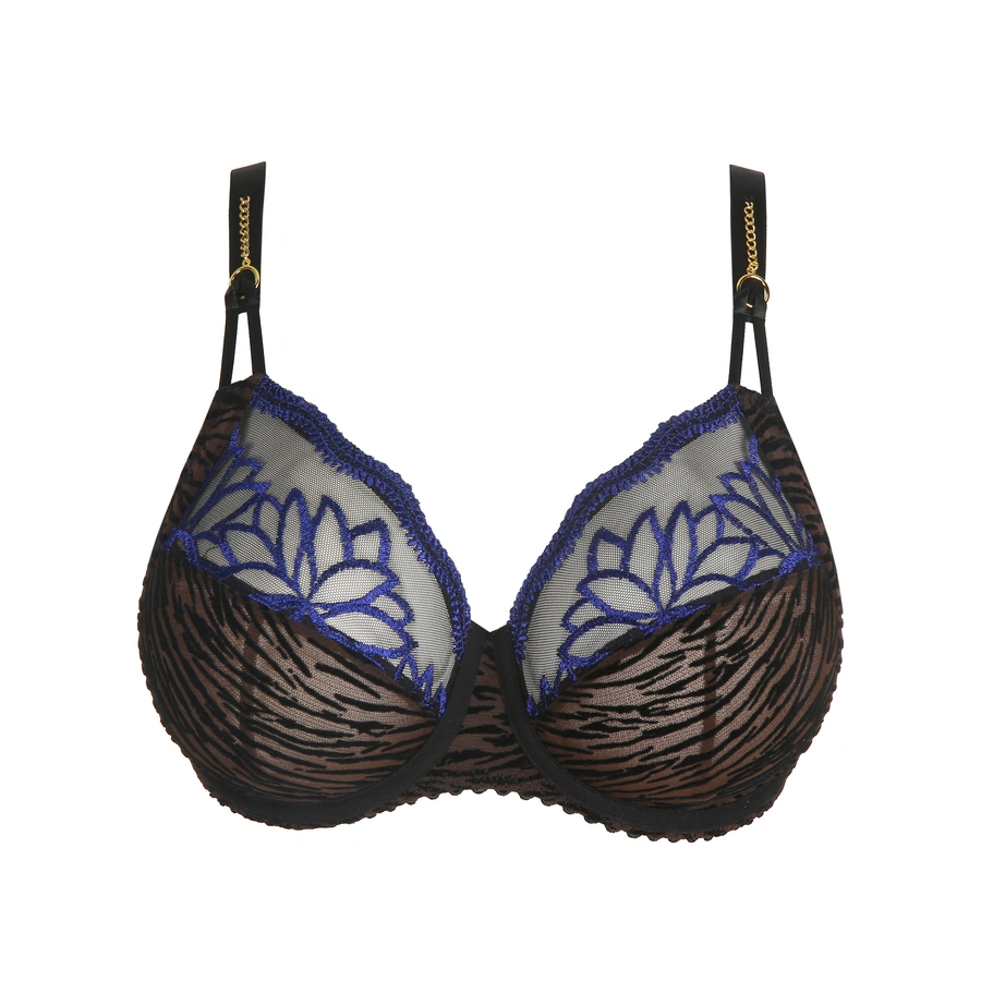 Cheyney, Noir avec motif, large