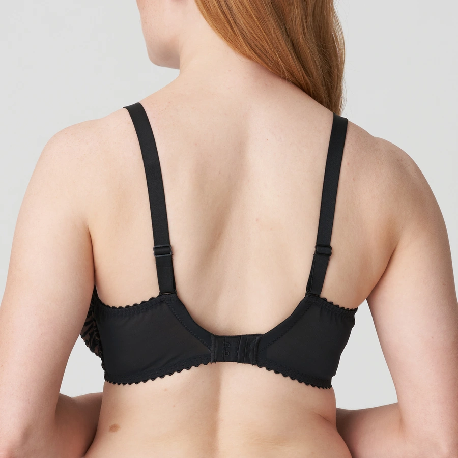 Cheyney, Noir avec motif, large