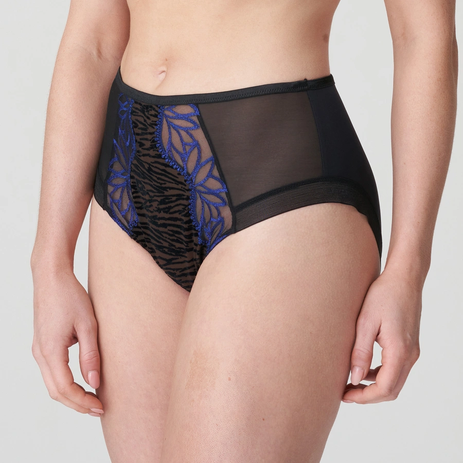 Cheyney, Schwarz gemustert, large