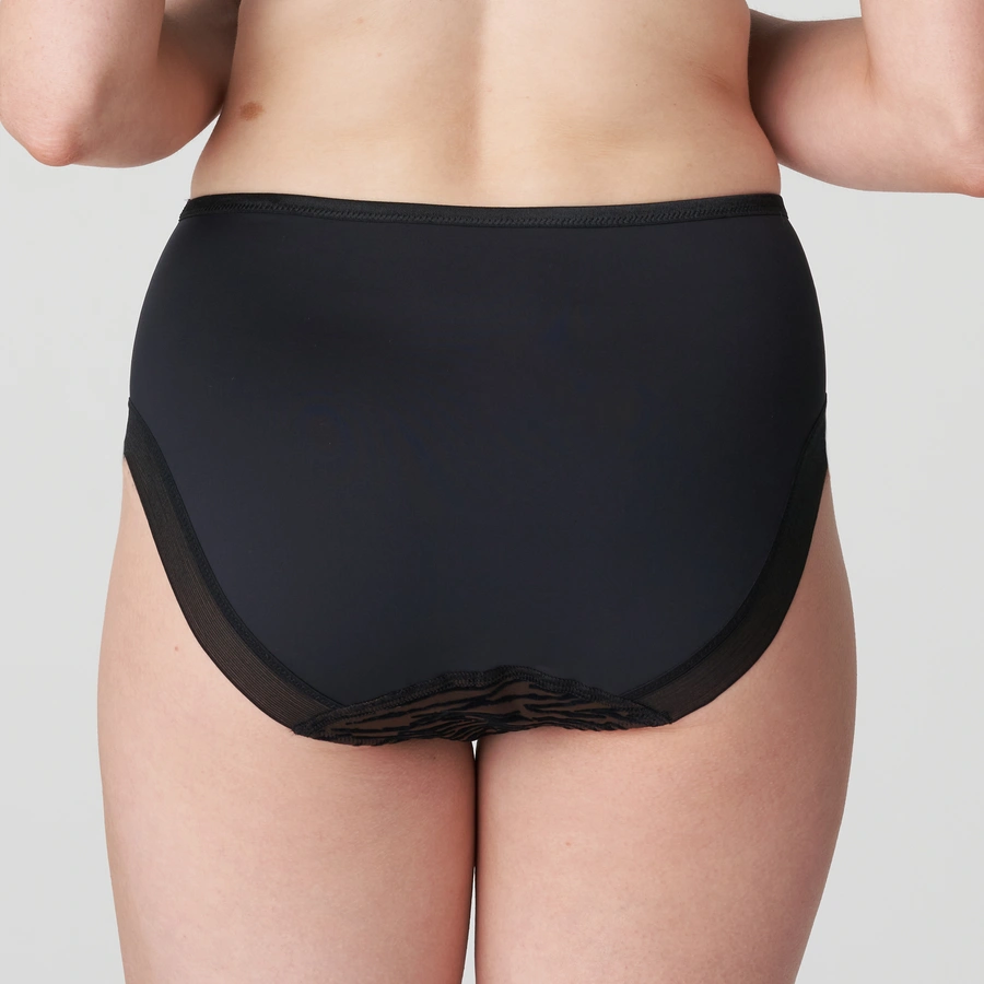Cheyney, Schwarz gemustert, large