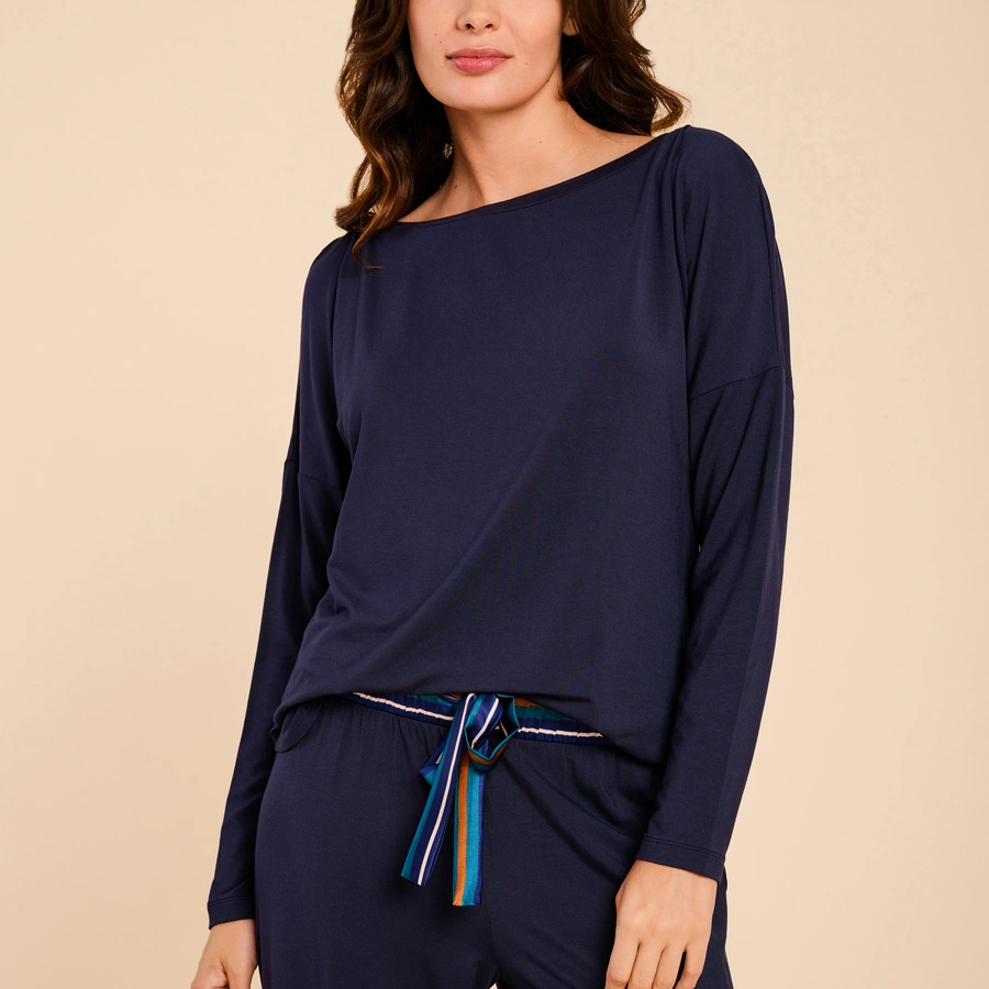 Soline, Blu scuro, large