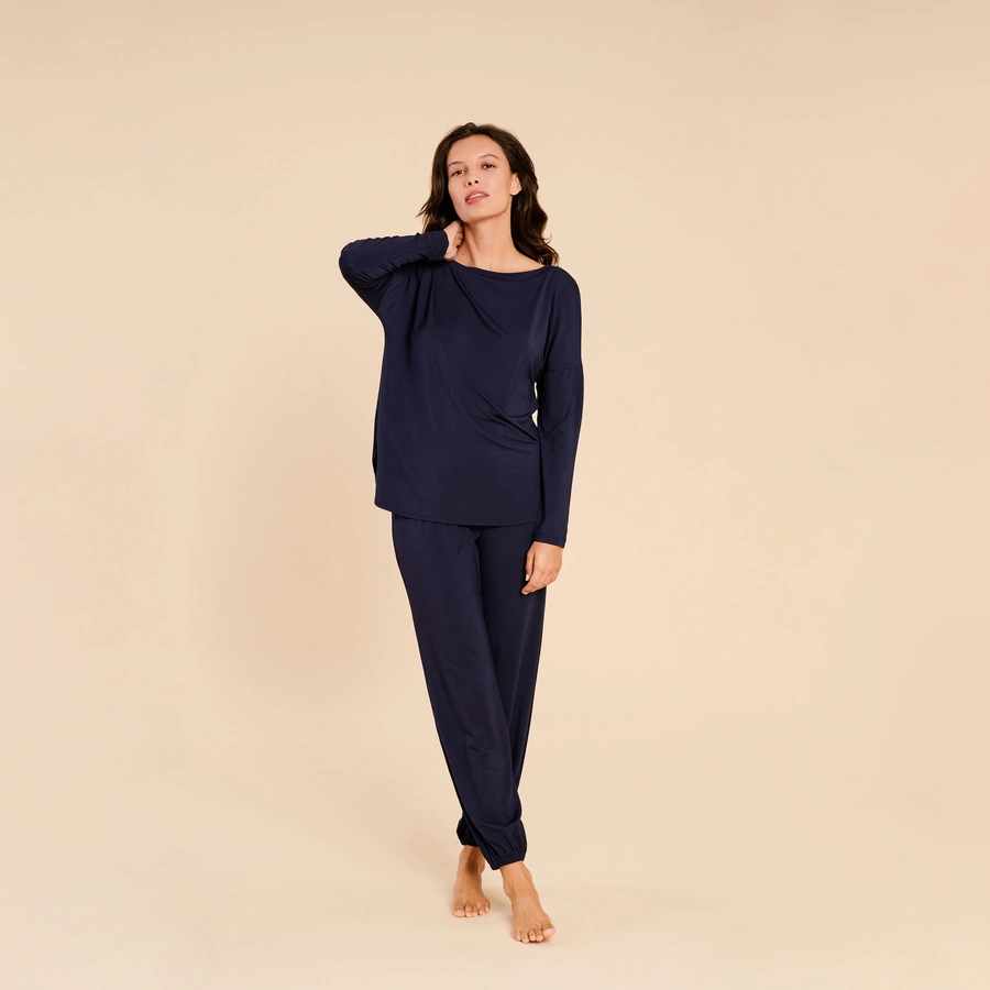 Soline, Blu scuro, large
