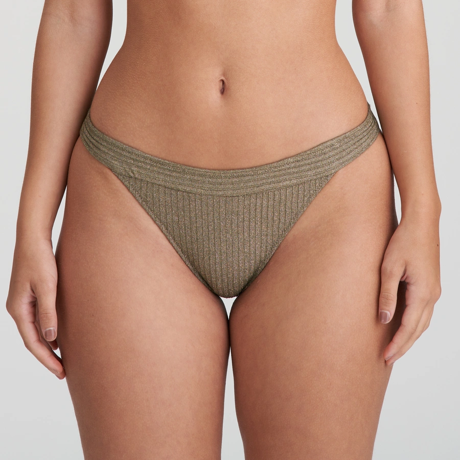 Tinjis, Olive clair, large