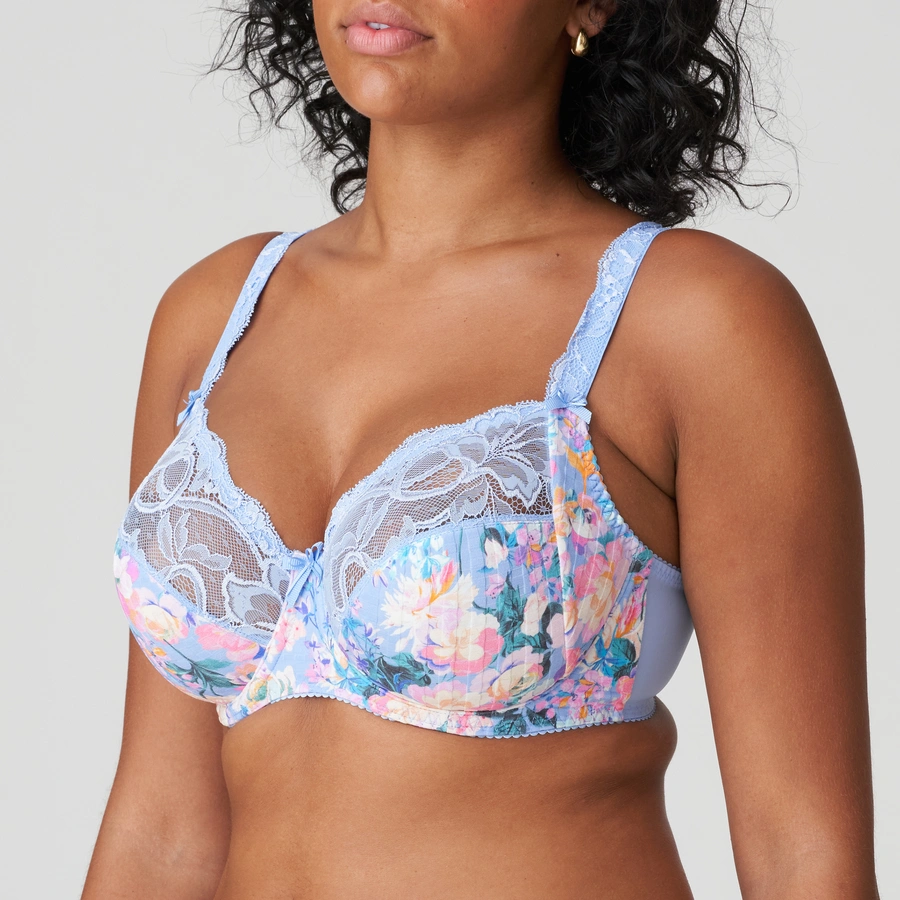 Madison, Azzurro con motivo, large