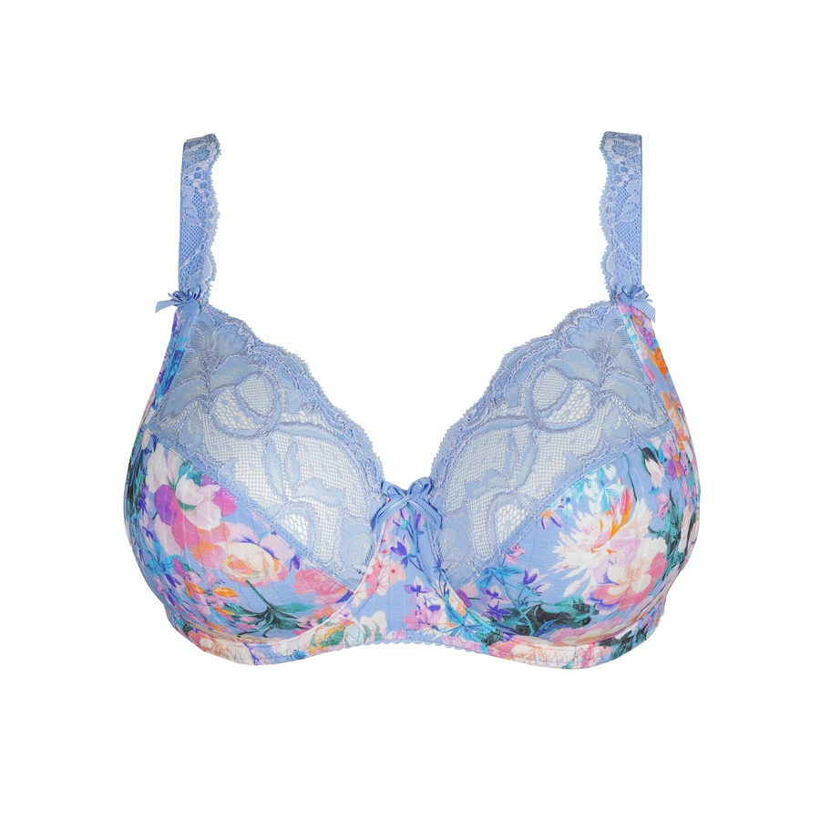 Madison, Azzurro con motivo, large