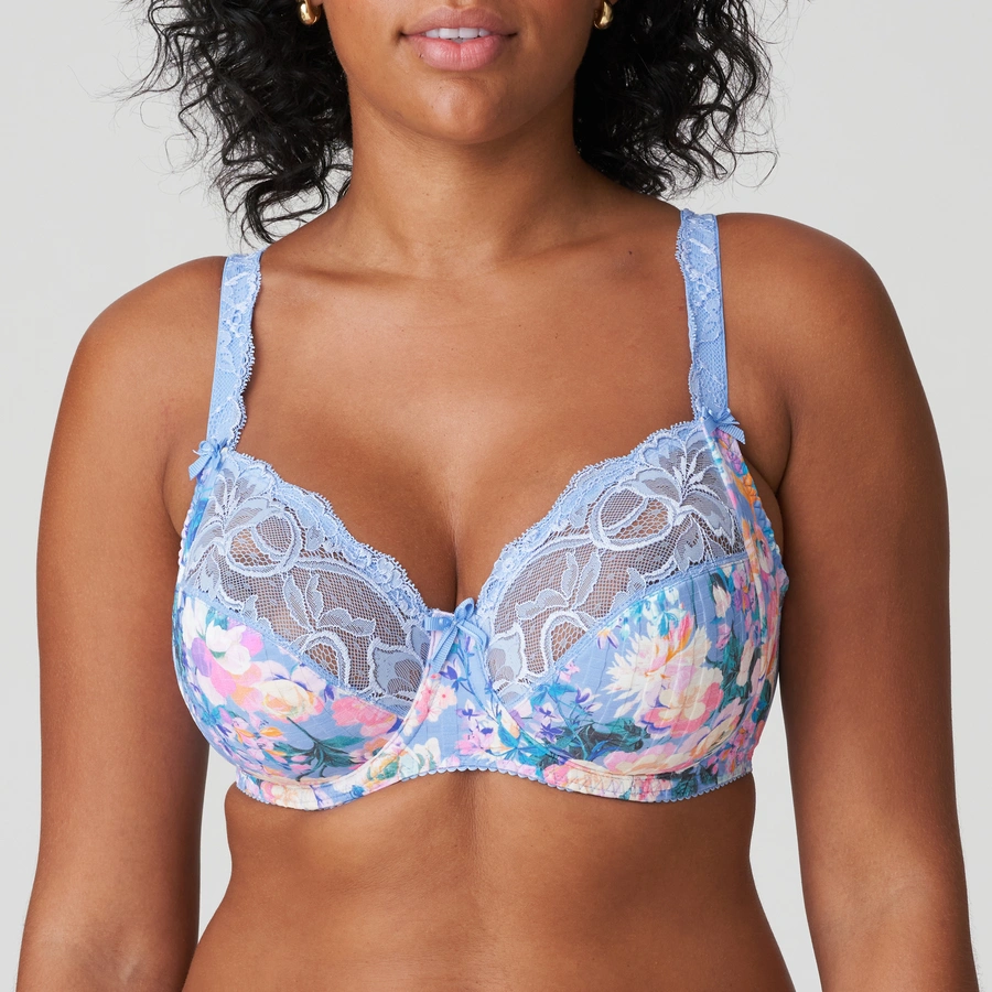 Madison, Azzurro con motivo, large