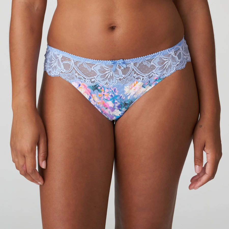 Madison, Bleu ciel avec motifs, large