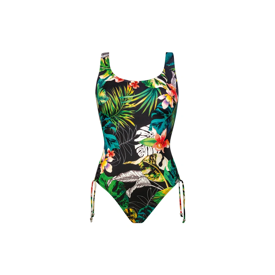 Tropic Pulse, Schwarz gemustert, large