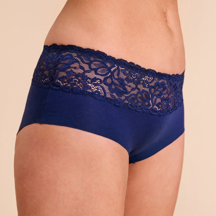 Cozy Beauty, Blu scuro, large