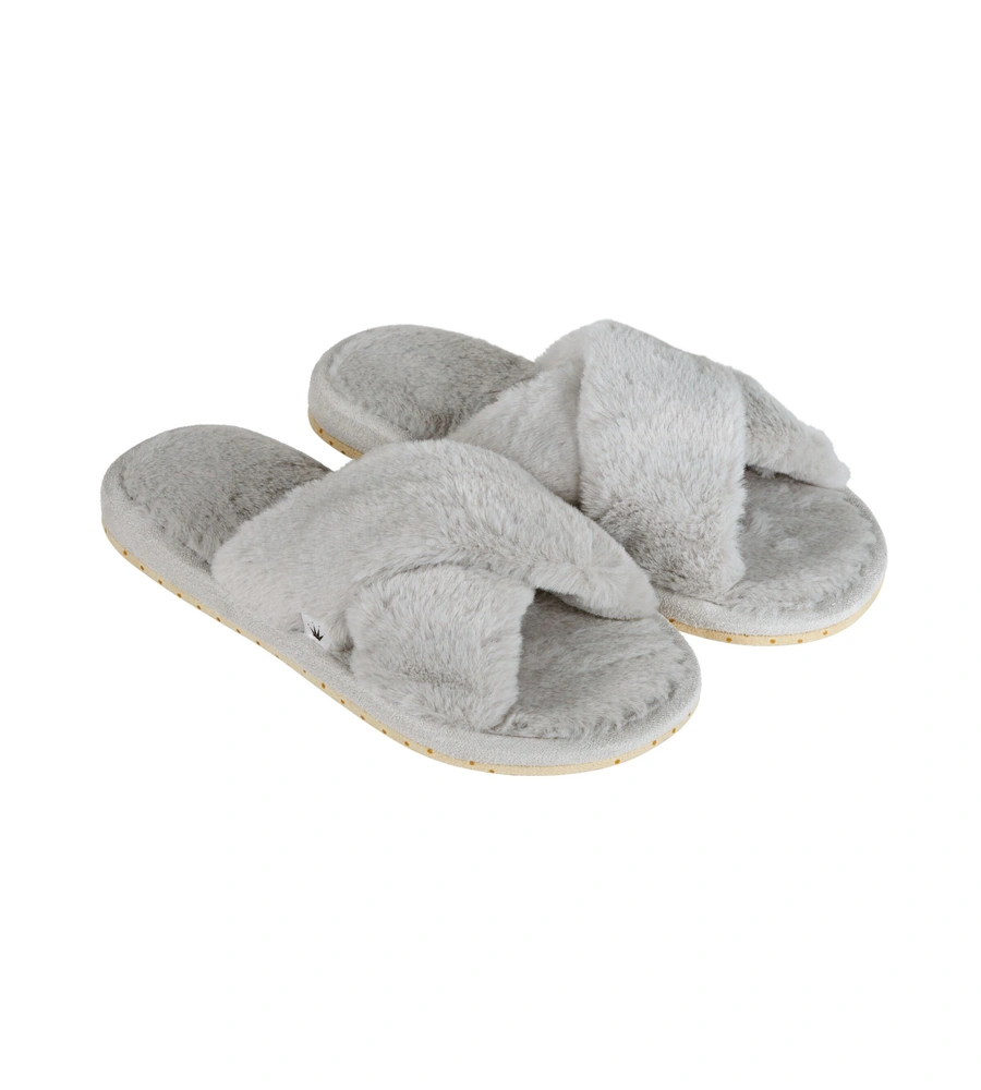 Slipper, Grau, large