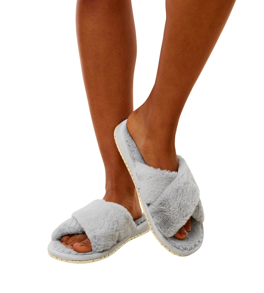 Slipper, Grau, large