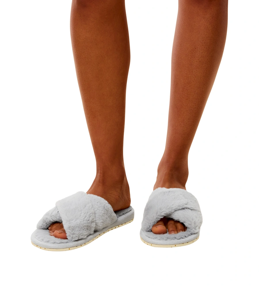 Slipper, Grau, large