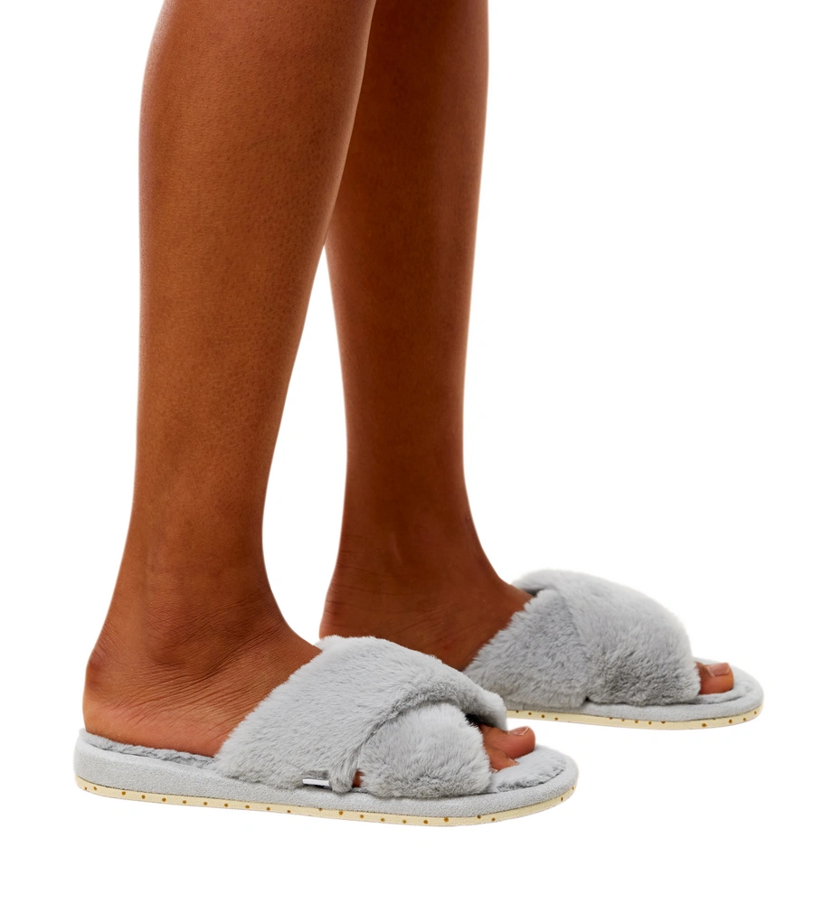 Slipper, Grau, large