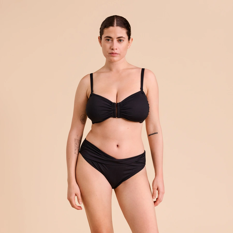 Bandeau, Schwarz, large