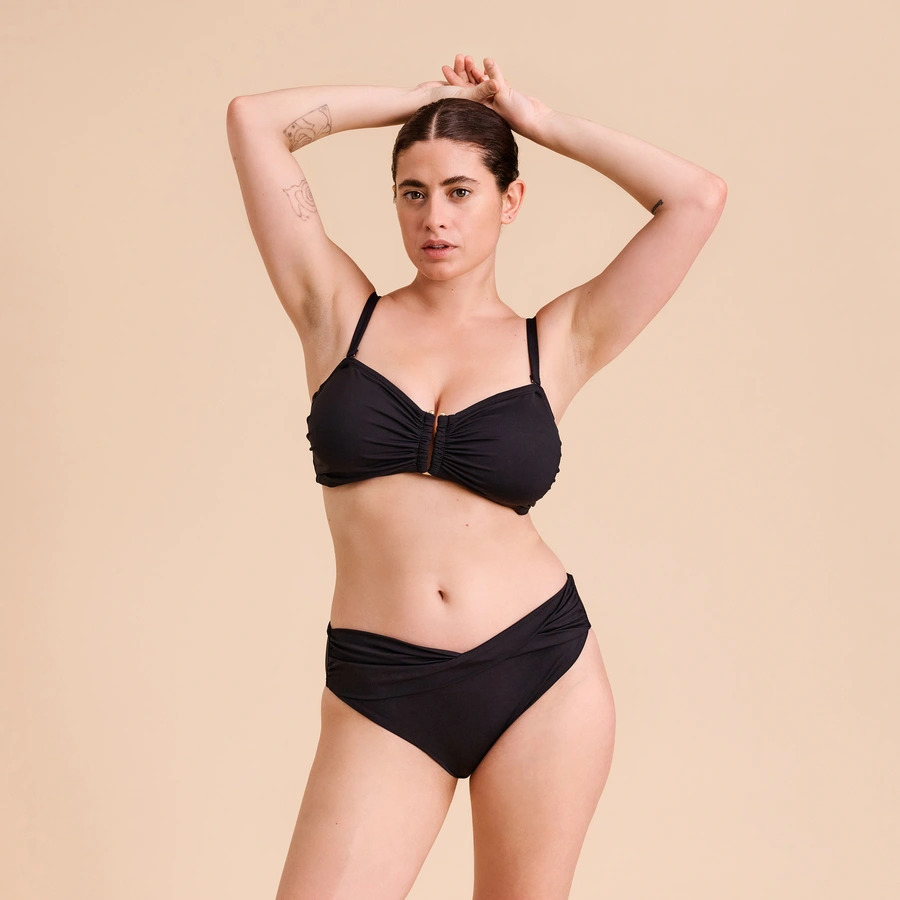Bandeau, Schwarz, large