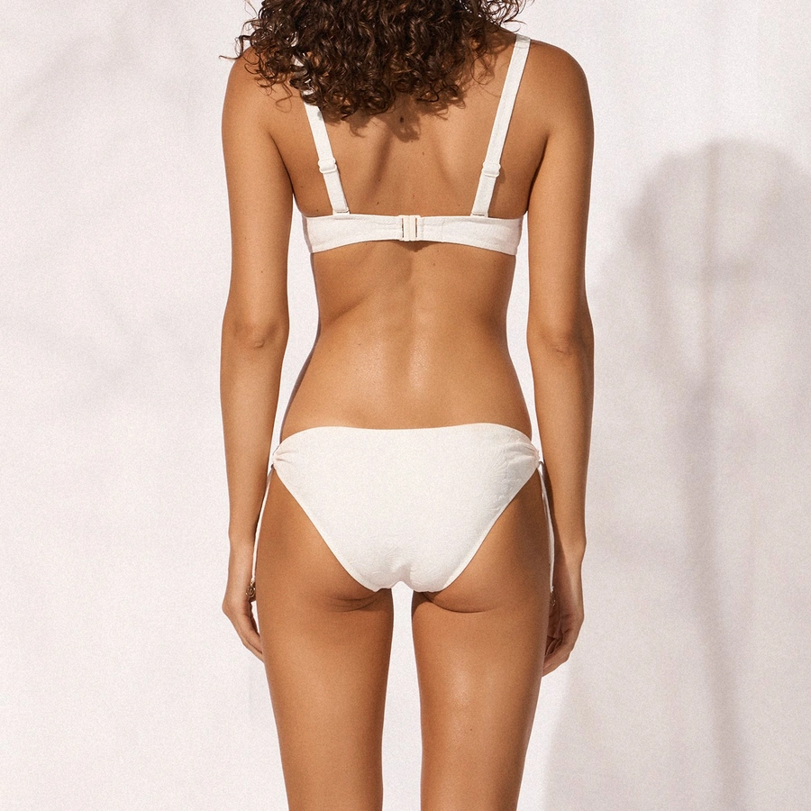 Jungle Mania, Blanc avec motifs, large