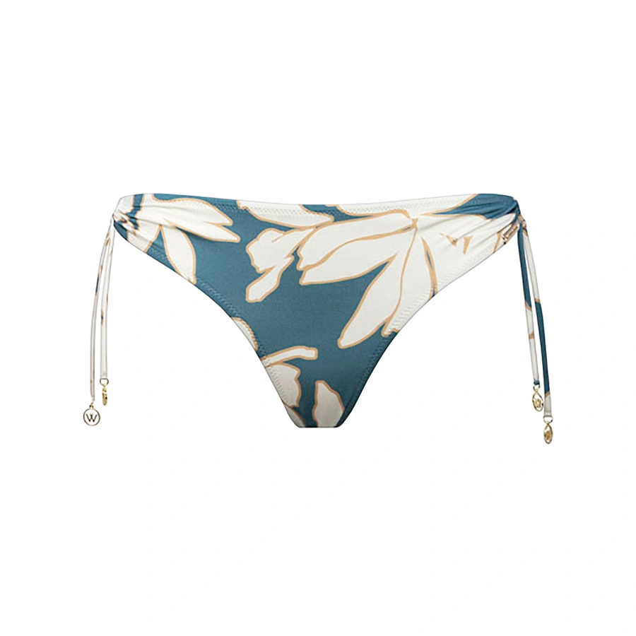 Jungle Mania, Blau gemustert, large