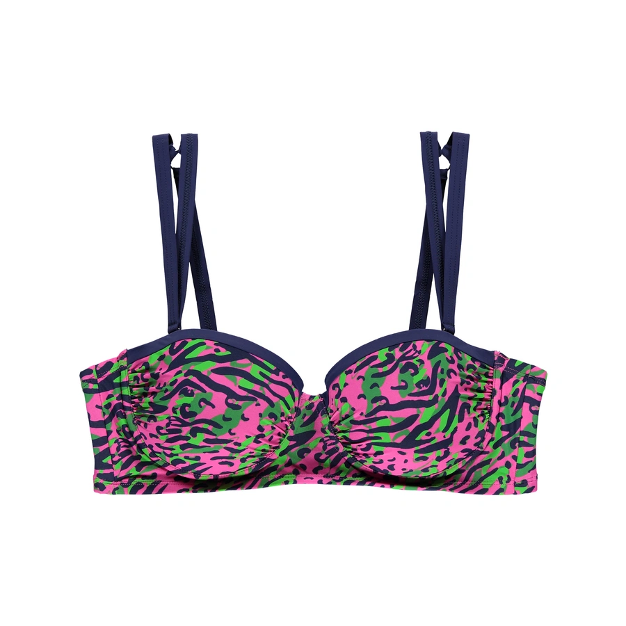Amalfia, Pink gemustert, large