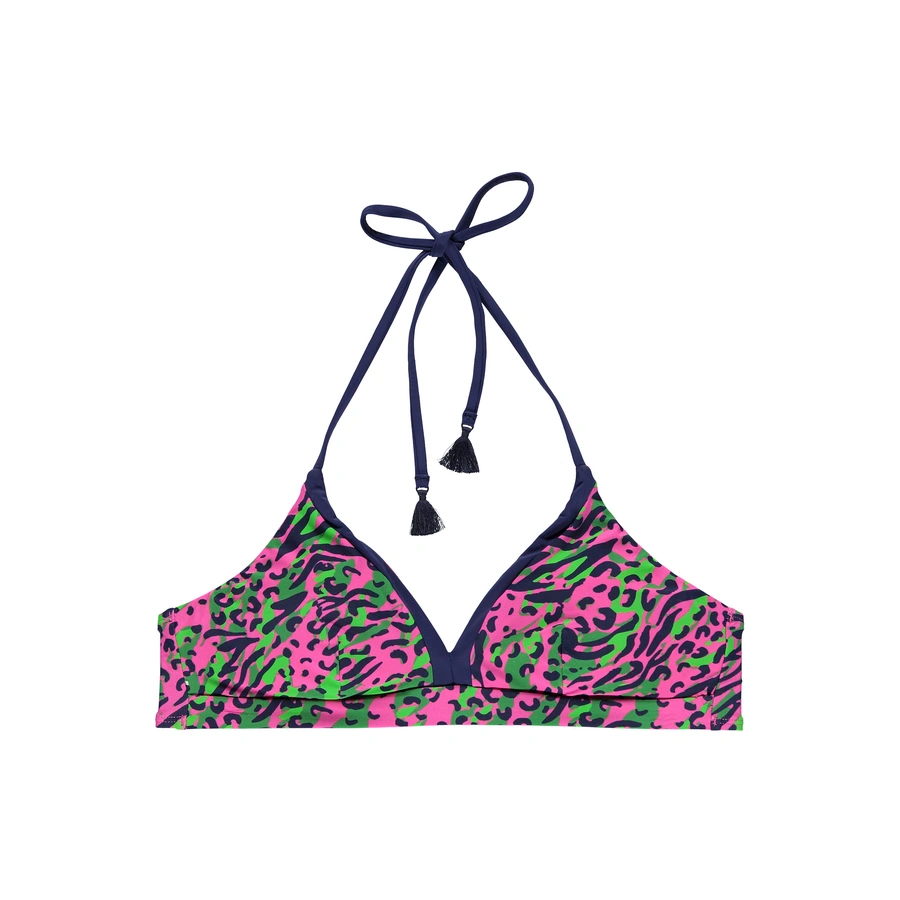 Amalfia, Pink gemustert, large