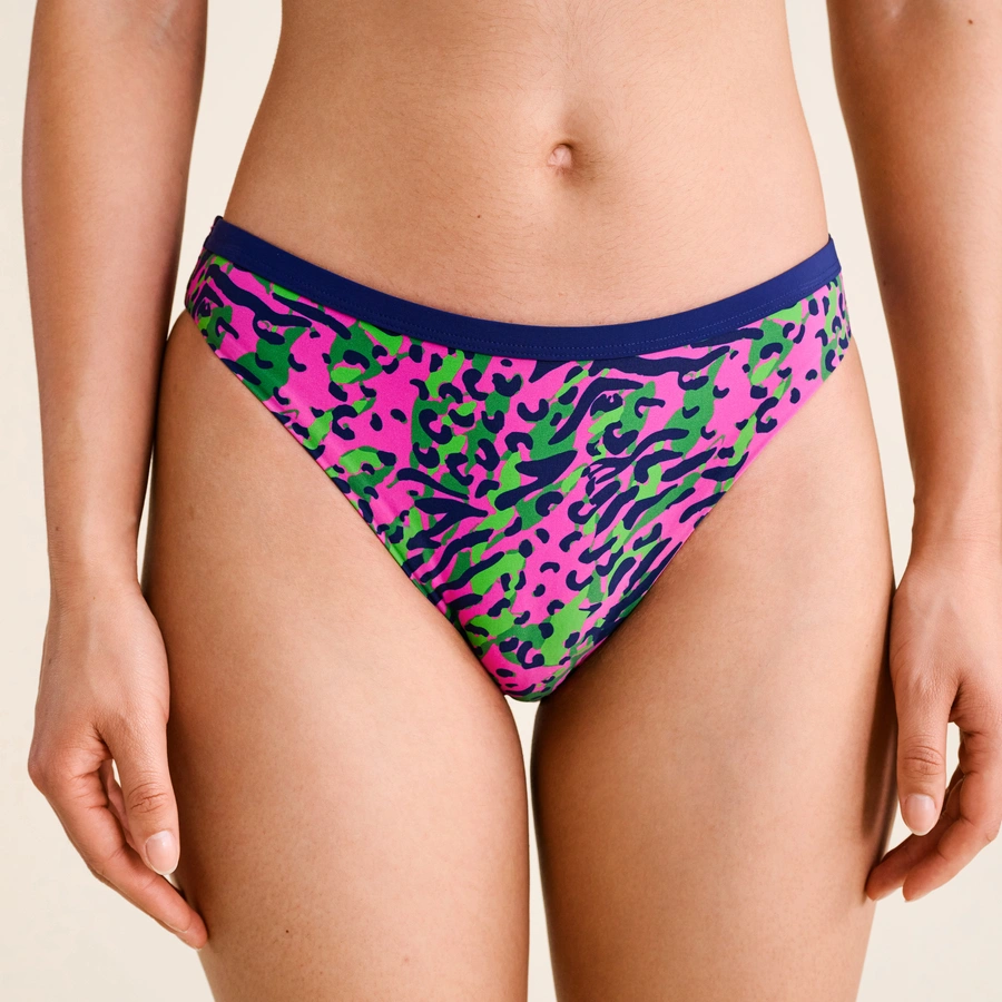 Amalfia, Pink gemustert, large