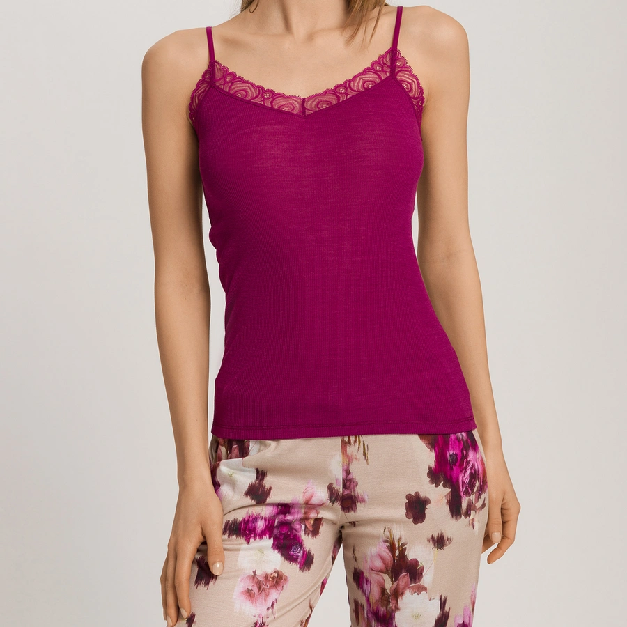 Woolen Lace, Pink, large