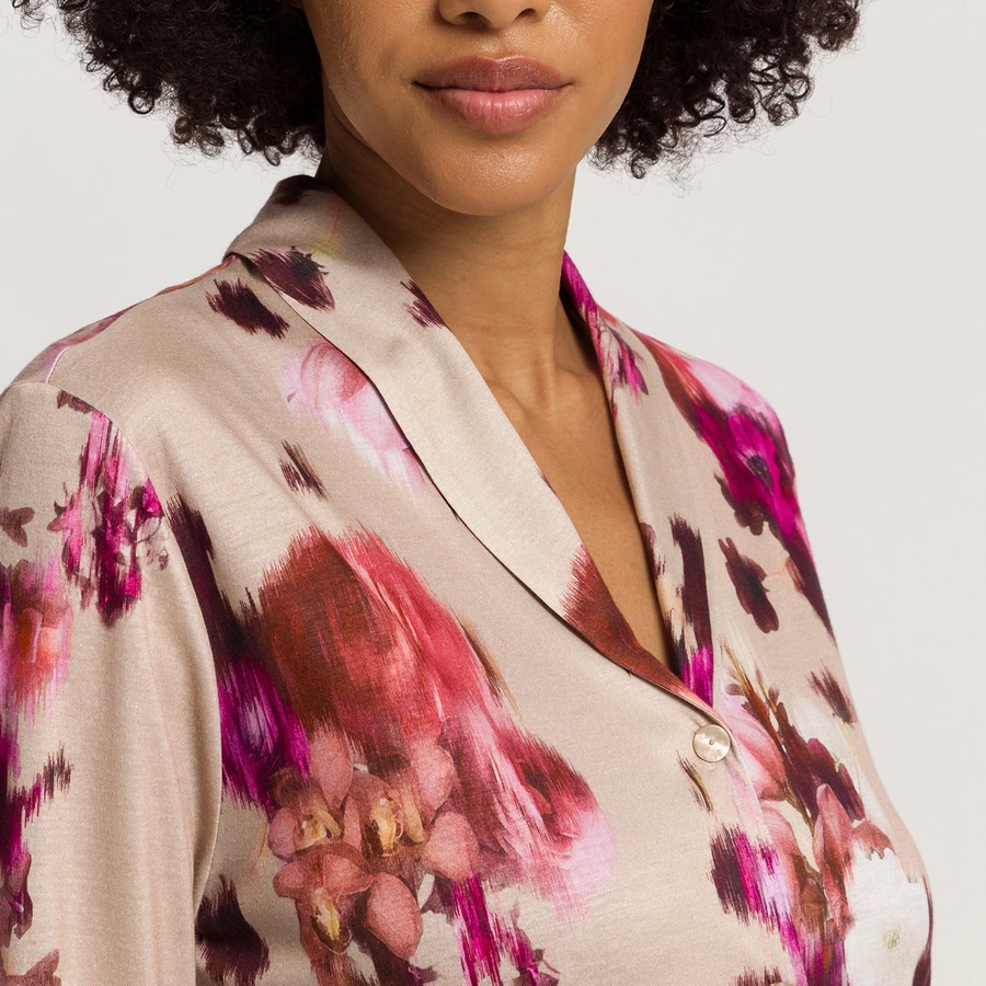 Olivia, Pink avec motifs, large