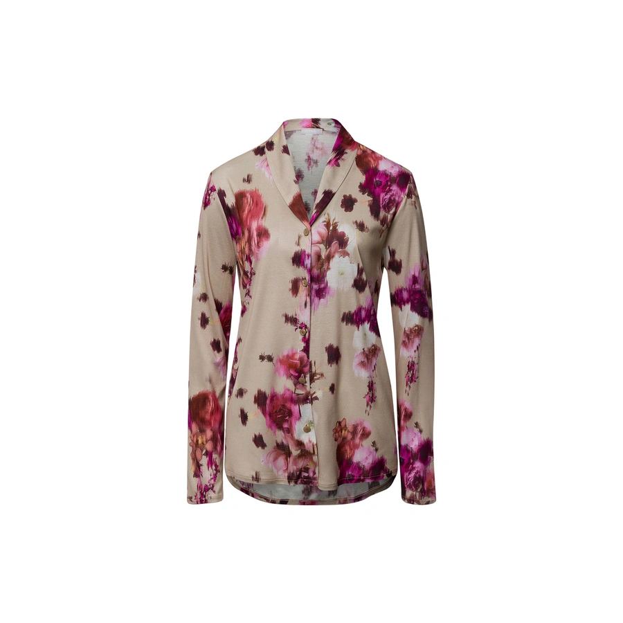 Olivia, Pink avec motifs, large