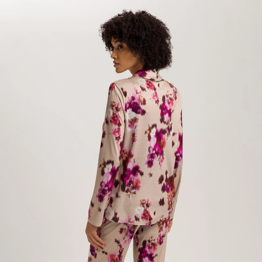 Olivia, Pink avec motifs, large