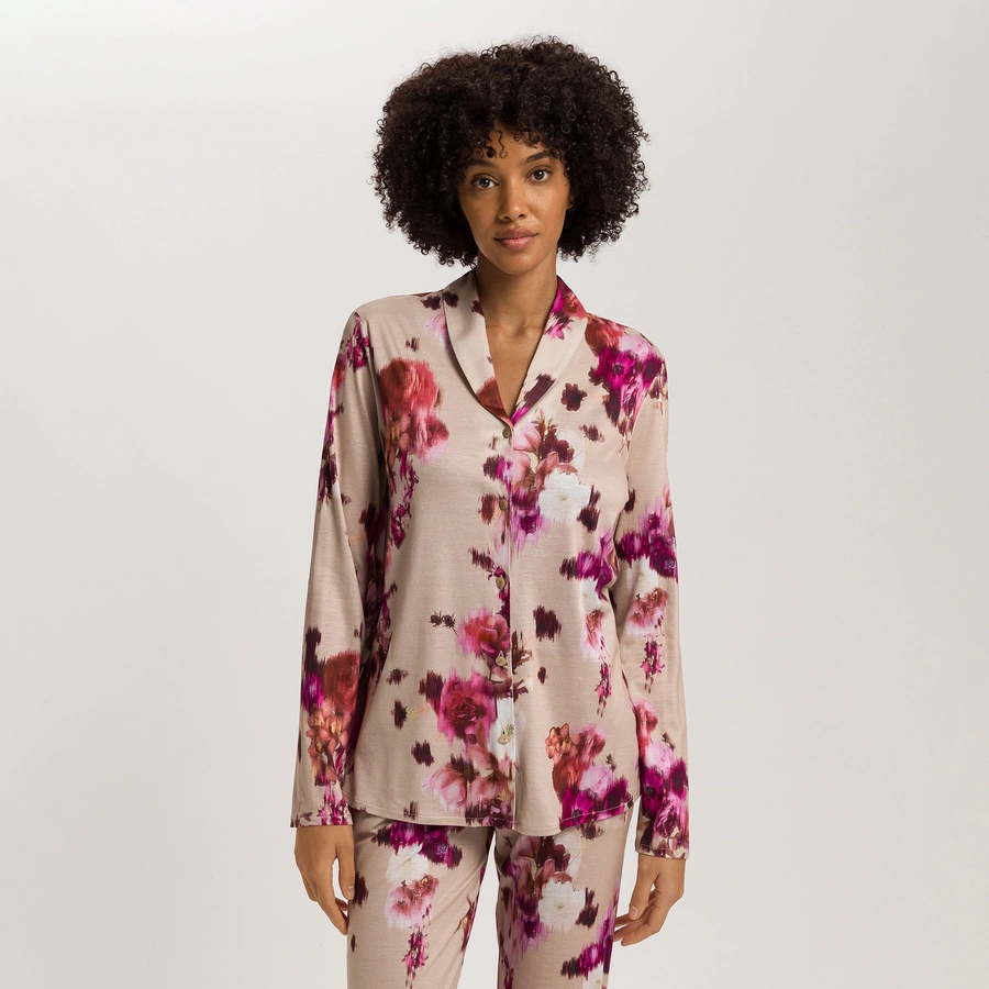 Olivia, Pink avec motifs, large
