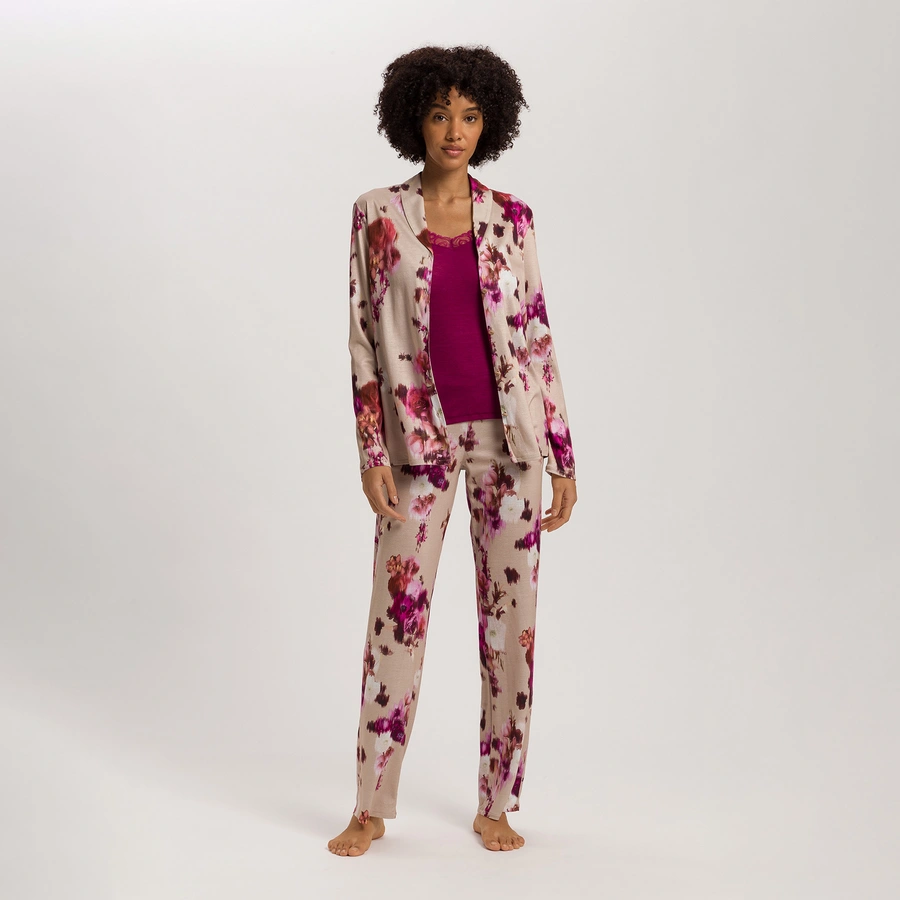 Olivia, Pink avec motifs, large