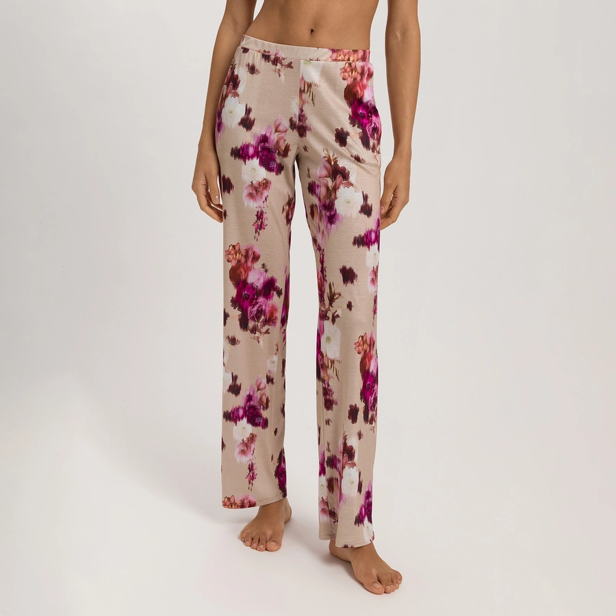 Olivia, Pink avec motifs, large