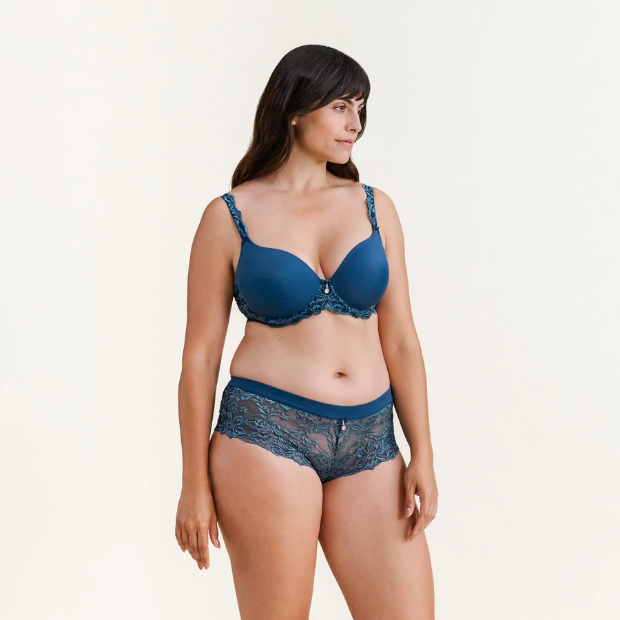 Luxury Desire, Dunkelgrün, large