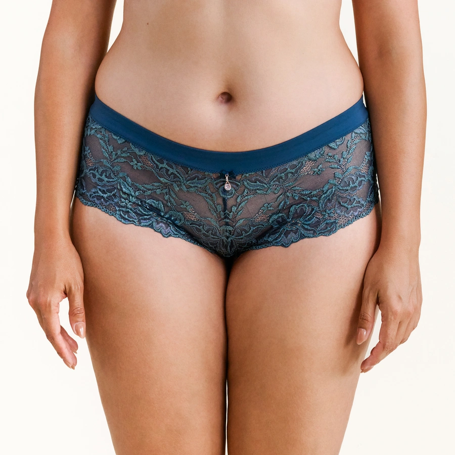 Luxury Desire, Dunkelgrün, large