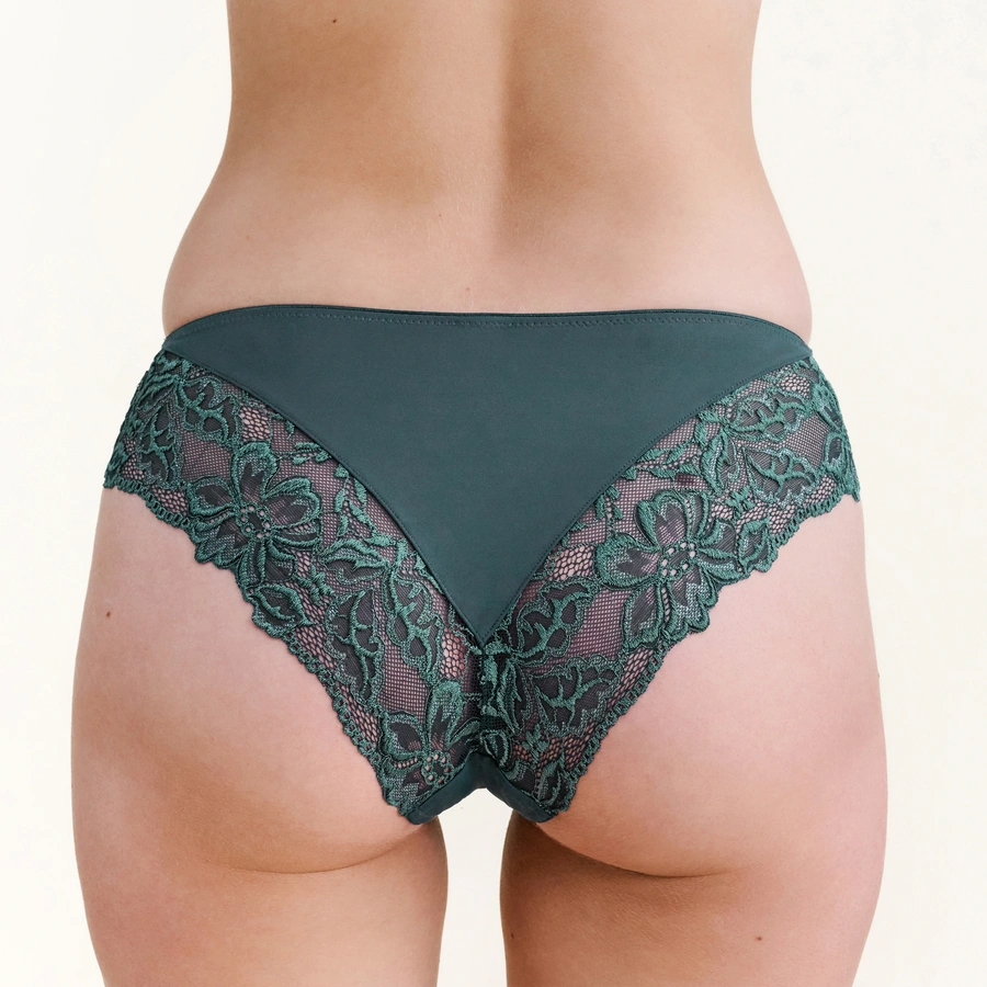 Luxury Desire, Dunkelgrün, large