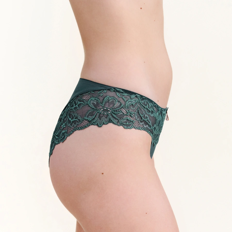 Luxury Desire, Dunkelgrün, large