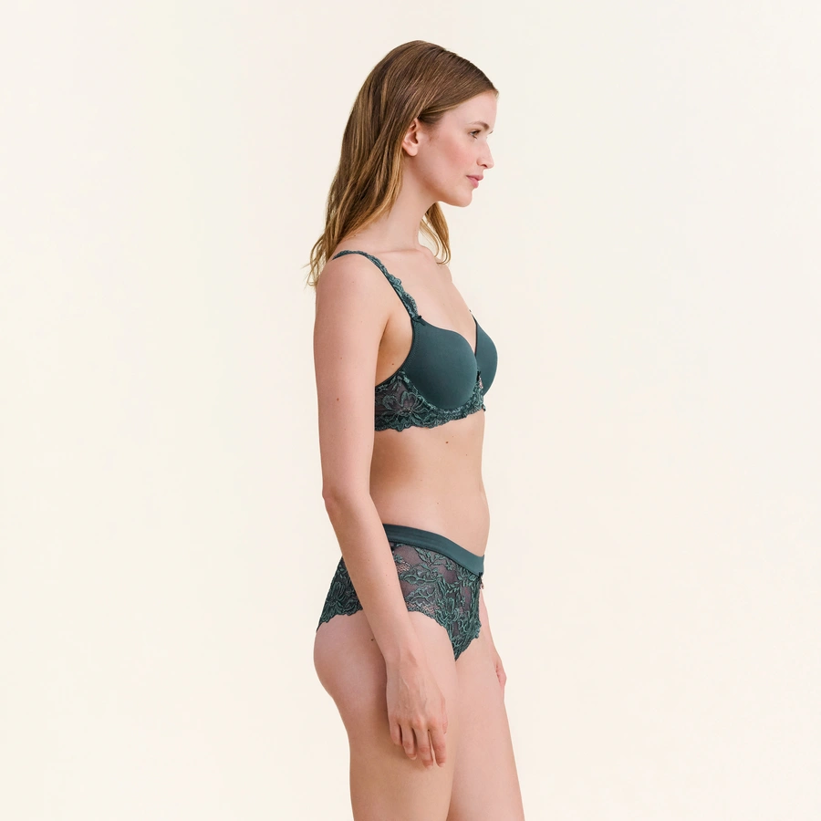 Luxury Desire, Dunkelgrün, large