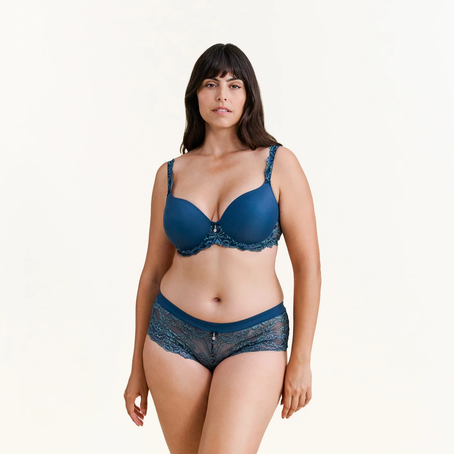 Luxury Desire, Dunkelgrün, large