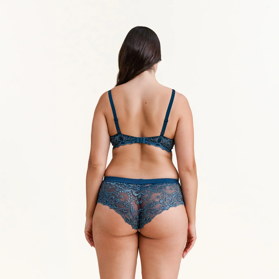 Luxury Desire, Dunkelgrün, large