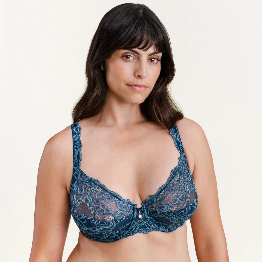 Luxury Desire, Dunkelgrün, large