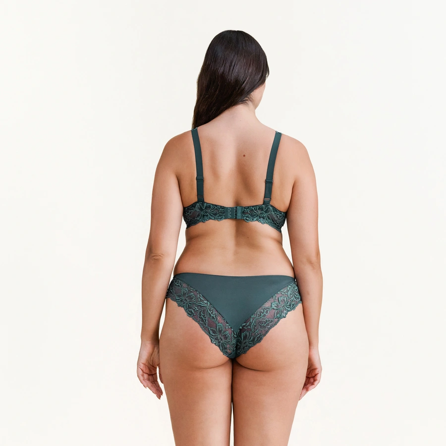 Luxury Desire, Dunkelgrün, large