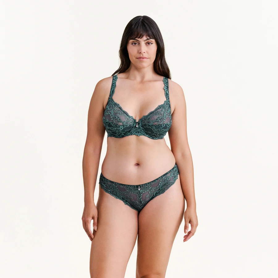 Luxury Desire, Dunkelgrün, large