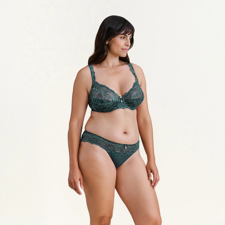 Luxury Desire, Dunkelgrün, large