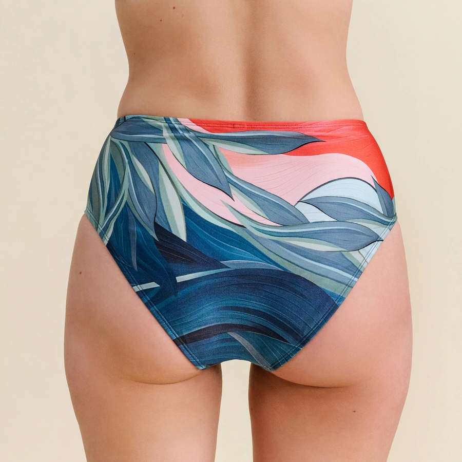 Ballentine, Verde con motivo, large